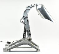 THE RAG AND BONE MAN - VINTAGE INDUSTRIAL STYLE AVIATION DESK LAMP
