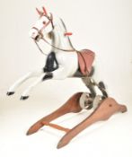RAGAMUFFIN TOYS - VINTAGE 20TH CENTURY ROCKING HORSE