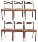 IN THE MANNER OF JOHANNES ANDERSEN - DANISH INSPIRED 20TH CENTURY TEAK DINING CHAIRS