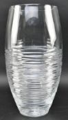 JASPER CONRAN FOR STUART CRYSTAL - GLASS VASE