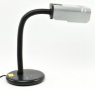 TARGETTI - 1970S MODERNIST ITALIAN DESK GOOSENECK LAMP