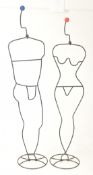 LAURIDS LONBORG FOR IKEA - PAIR OF MALE & FEMALE VALET STANDS