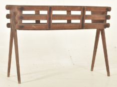 MID CENTURY TEAK PLANTER / PLANT STAND