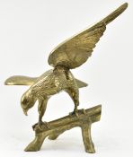 VINTAGE EARLY 20TH CENTURY LARGE TABLE TOP EAGLE SCULPTURE