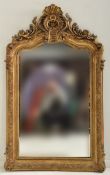 LARGE 20TH CENTURY ROCOCO STYLE HANGING MIRROR