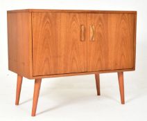 G-PLAN FURNITURE - FRESCO MID CENTURY TEAK CUPBOARD ON LEGS
