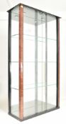 PAUL MICHEL - 1970S FRENCH DESIGNER GLASS CABINET