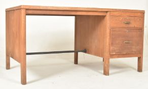 RETRO 20TH CENTURY PINE WOOD OFFICE WRITING TABLE DESK