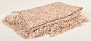 VINTAGE HAND WOOLLEN WELSH BLANKET