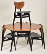 E GOMME FOR G PLAN - LIBRENZE RANGE DINING TABLE AND CHAIRS