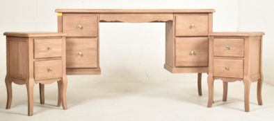 CONTEMPORARY HIGH END DESIGN MANGO WOOD BEDROOM SUITE