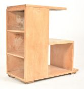 J. P. HULLY FOR P. E. GANE OF BRISTOL - ART DECO BEDSIDE CABINET