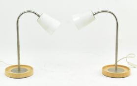 WIEBKE BRAASH FOR IKEA - MODEL A0420 - PAIR OF LAMPS