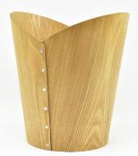 CONTEMPORARY DESIGNER BENTWOOD BIN
