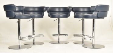 ARRMET - DAM STOOL - FIVE ITALIAN CONTEMPORARY DINING SWIVELL STOOLS