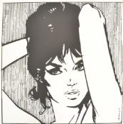 VINTAGE IKEA POP ART PRINT - TRANSTRAND ANSIKTEN