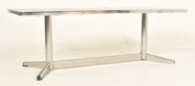 ADRI BELGIQUE - BELARTI - CHROME TILED TOP COFFEE