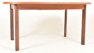VICTOR WILKINS FOR G-PLAN - VINTAGE MID CENTURY TEAK EXTENDING DINING TABLE