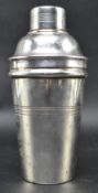 BONZER - VINTAGE ART DECO EPNS SILVER PLATED COCKTAIL SHAKER