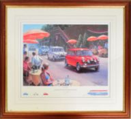 THE ITALIAN JOB - TONY SMITH - LIMITED EDITION PRINT