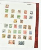 FOREIGN STAMPS: ALBUM OF 19TH & 20TH CENTURY FOREIGN ISSUES