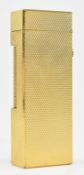 DUNHILL - VINTAGE MID CENTURY GOLD PLATED POCKET LIGHTER