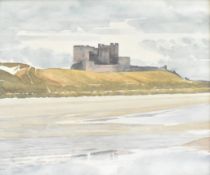 20TH CENTURY WATERCOLOUR ON PAPER SIGNED JOHN STANTON