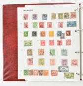 FOREIGN STAMPS: COLLECTION OF 19TH & 20TH CENTURY ISSUES