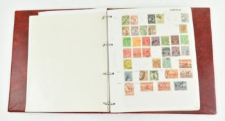 FOREIGN STAMPS: ALBUM OF 19TH & 20TH C STAMPS