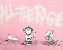 SPQR (B. 1970) - ALL THE RAGE (PINK) - CIRCA 2013