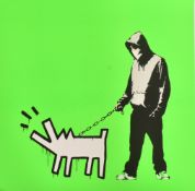 WEST COUNTRY PRINCE - BANKSY ' CHOOSE YOUR WEAPON ' - NO. 41 / 500