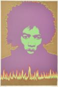 LARRY SMART (1945-2005) - JIMI HENDRIX