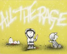 SPQR (B. 1970) - ALL THE RAGE (YELLOW) - CIRCA 2013