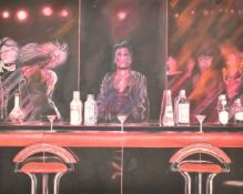 UNKNOWN - CONTEMPORARY OIL ON CANVAS