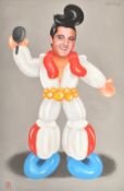 MICHAEL R TANDY (B. 1942) - ELVIS FROM THE CAMP ART SERIES