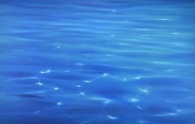 LYNNE TIMMINGTON - UNTITLED OIL ON CANVAS - 2002