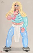 MICHAEL R. TANDY - BRITNEY SPEARS FROM THE CAMP ART SERIES