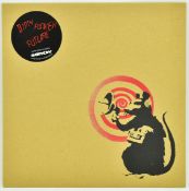 DIRTY FUNKER - FUTURE REMIXES, 2008 - BANKSY COVER ART WORK