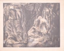 LESLEY DALTON - MIXED MEDIA COLOUR ON PAPER