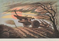 ARTHUR HOMESHAW (1933-2011) - AN EVENING IMAGE, DEVON