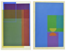 BOB CROSSLEY (1912-2010) - TWO LIMITED EDITION SIGNED PRINTS ON PAPER