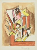 DAVID BOMBERG (1890-1957) - UNTITLED WATERCOLOUR