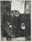ANNA DUBENSKA - LARGE LIMITED EDITION STILL LIFE ETCHING