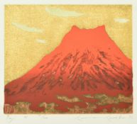 KUNIO KANEKO (B. 1949) - MOUNT FUJI 41 - 1991