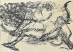 ELISABETH FRINK - SPINNING MAN - LIMITED EDITION LITHOGRAPH