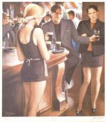 TED JONES (B. 1952) - ANGER - 2000