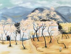 GERALD HUCKS (B. 1942) - MY CAT - C. 2023