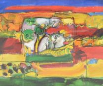 DEREK BALMER (B. 1934) - ANDALUCIA - 1992/94