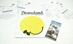 BANKSY - DISMALAND BEMUSEMENT PARK PROGRAMME / FLYER / MAP