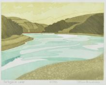 JOHN BRUNSDEN - DERBYSHIRE LAKE